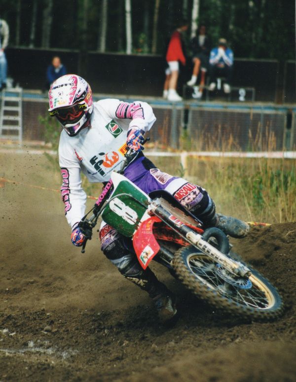 Jussi-Pekka Vehviläinen Supercross Mäntyharju 1995